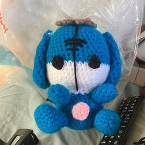 Eyore from whinny the pooh crochet